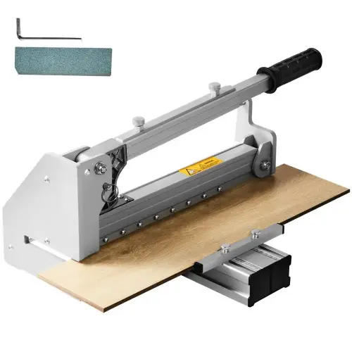Cortador de pisos laminados y vinílicos vevor 13 pulgadas