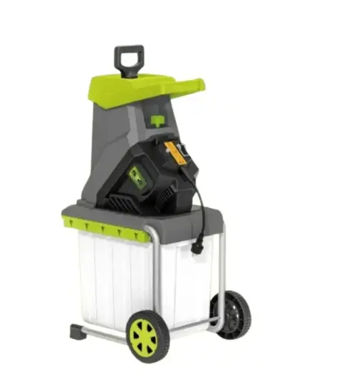 Trituradora chipeadora eléctrica nitro 1800w