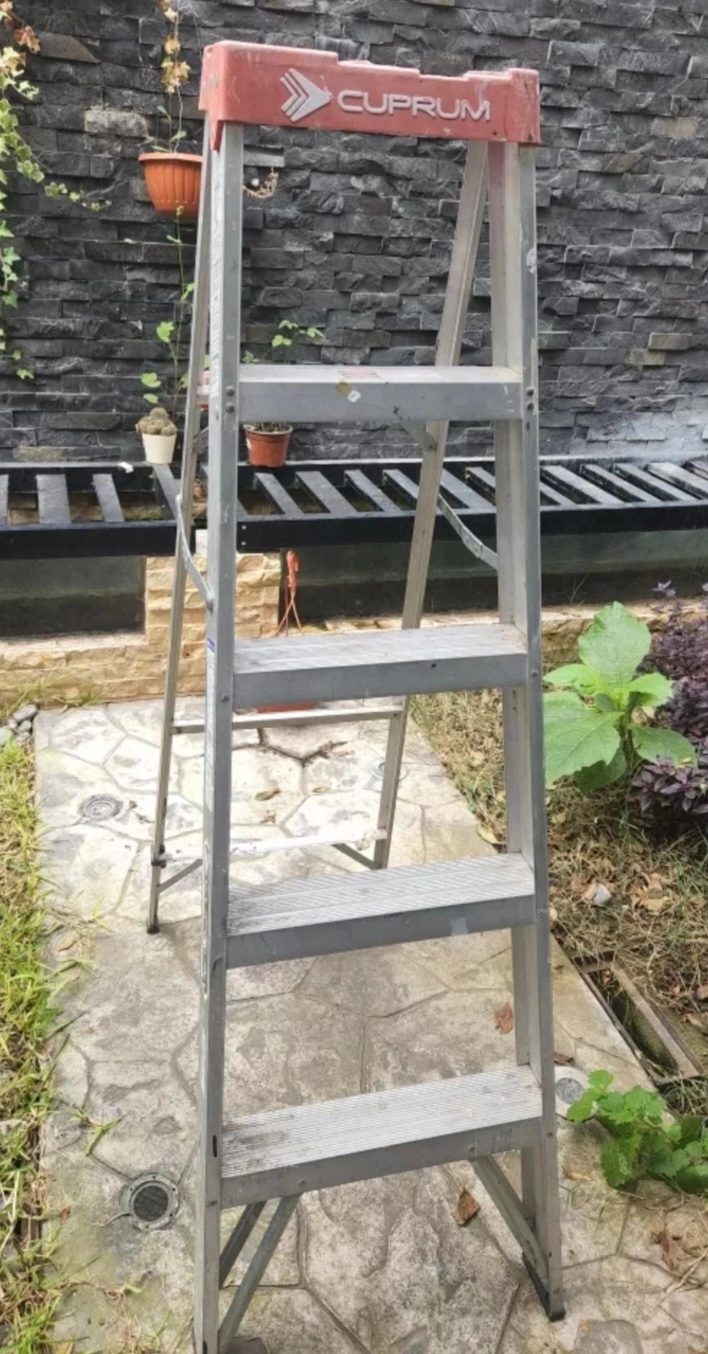 Escalera de aluminio 5 pies