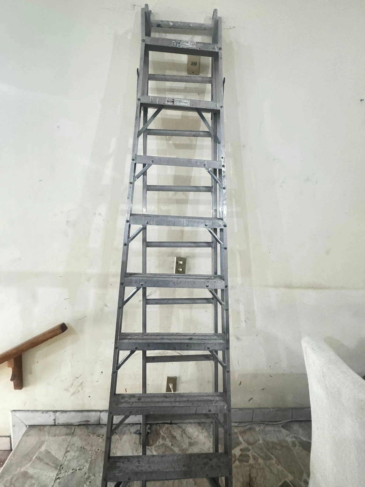 Escalera tijera