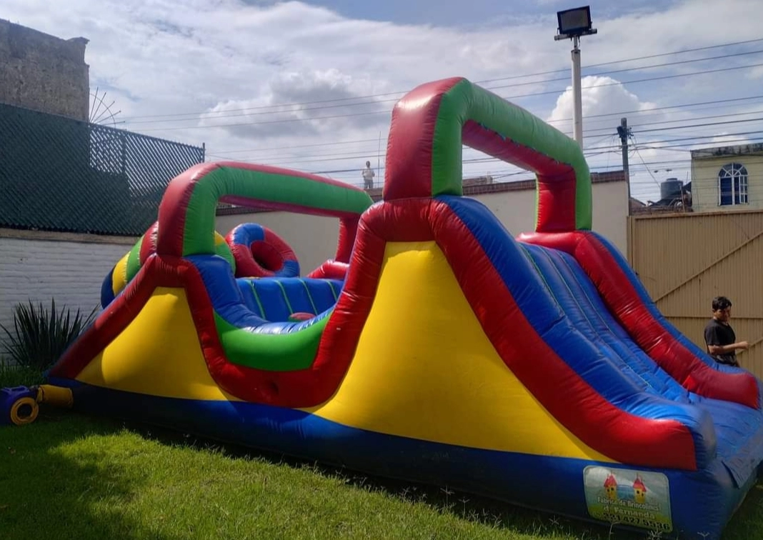 Brincolin inflable interactivo