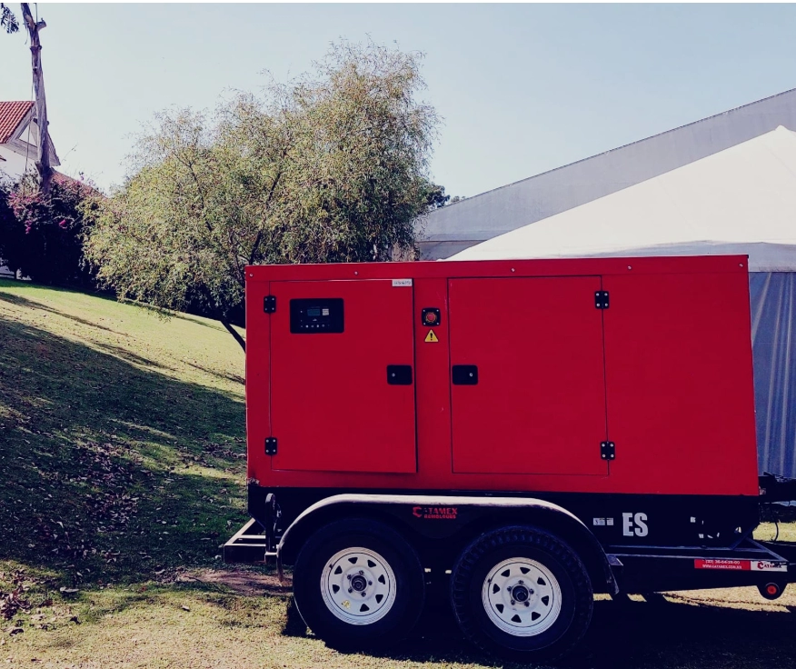 Planta eléctrica 125 kva