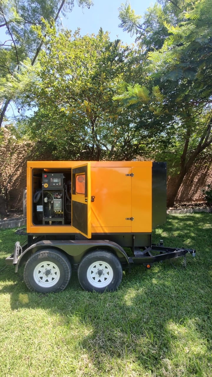 Planta eléctrica 100 kva