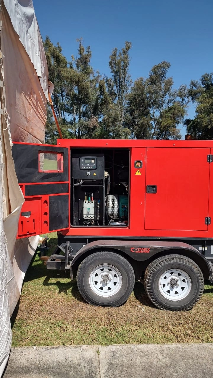 Planta eléctrica 60 kva