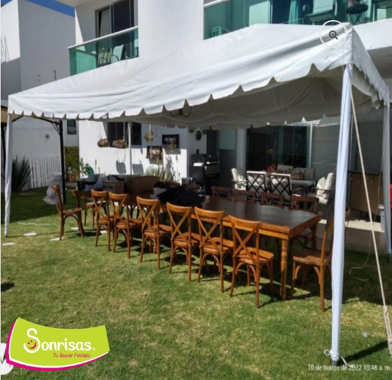 Toldo 6x3