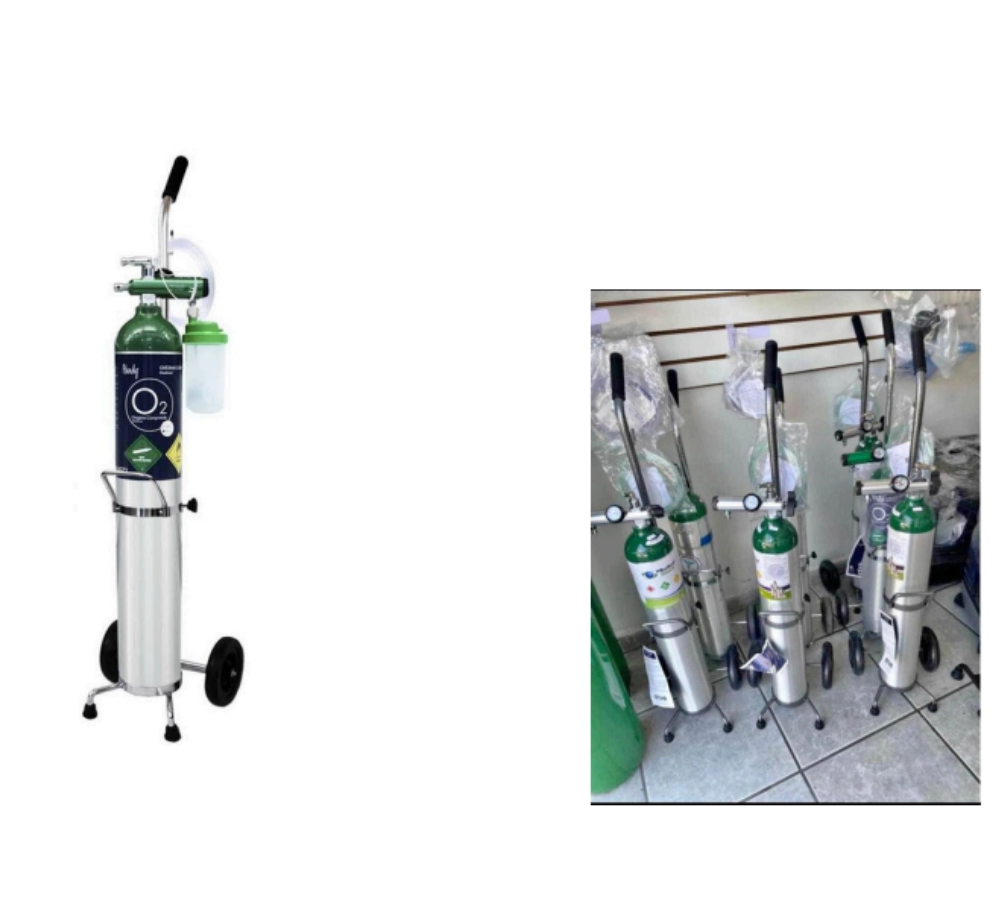 Tanque de oxigeno