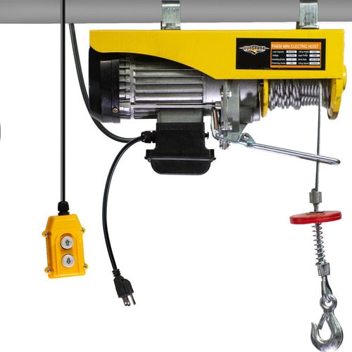 Polipasto eléctrico (grua) 100kg a 200kg