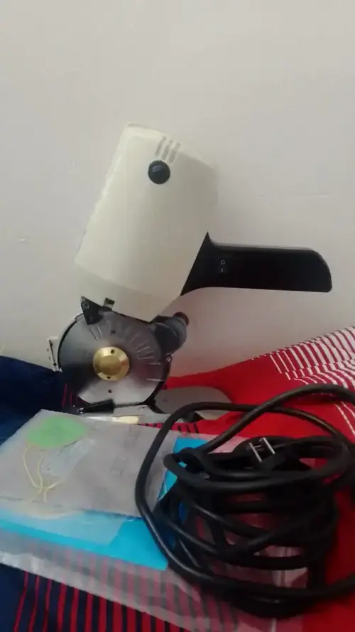 Cortadora de tela de 4 pulgadas