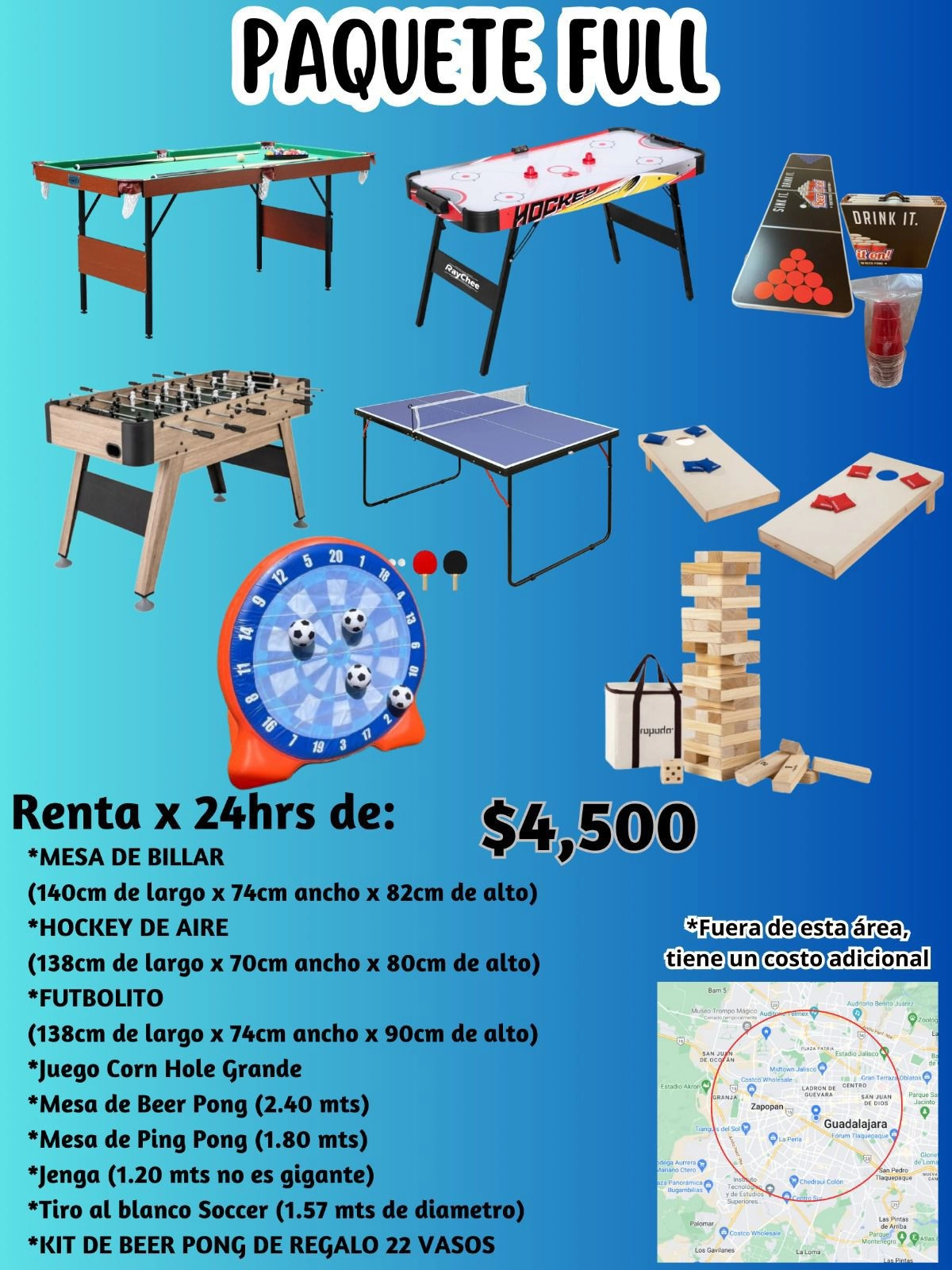 Paquete full