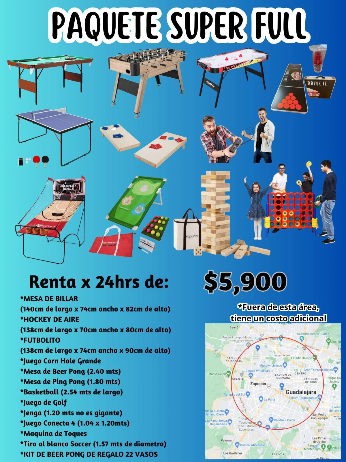 Paquete super full