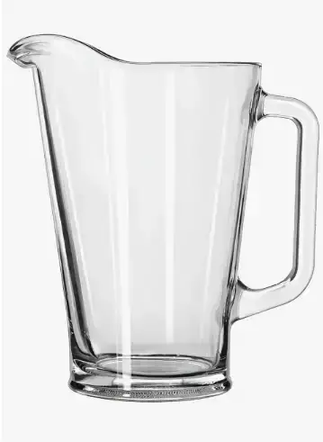  jarras vidrio