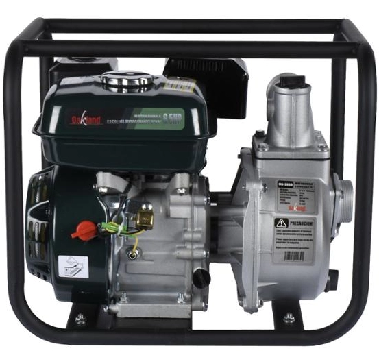 Bomba de agua oakland gasolina 6.5 hp