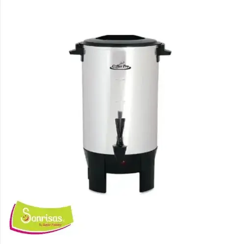 Percolador de café hamilton beach 45 tazas acero inoxidable