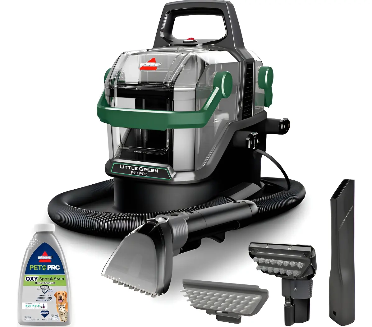 Aspiradora lavatapicerías bissell little pet pro