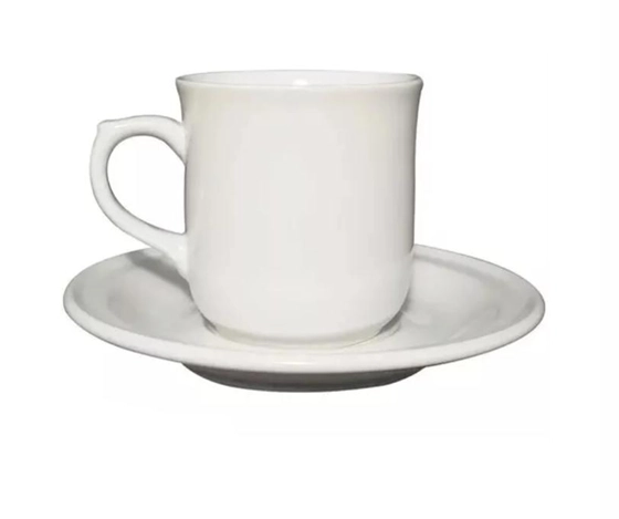 Tazas de café  blanco