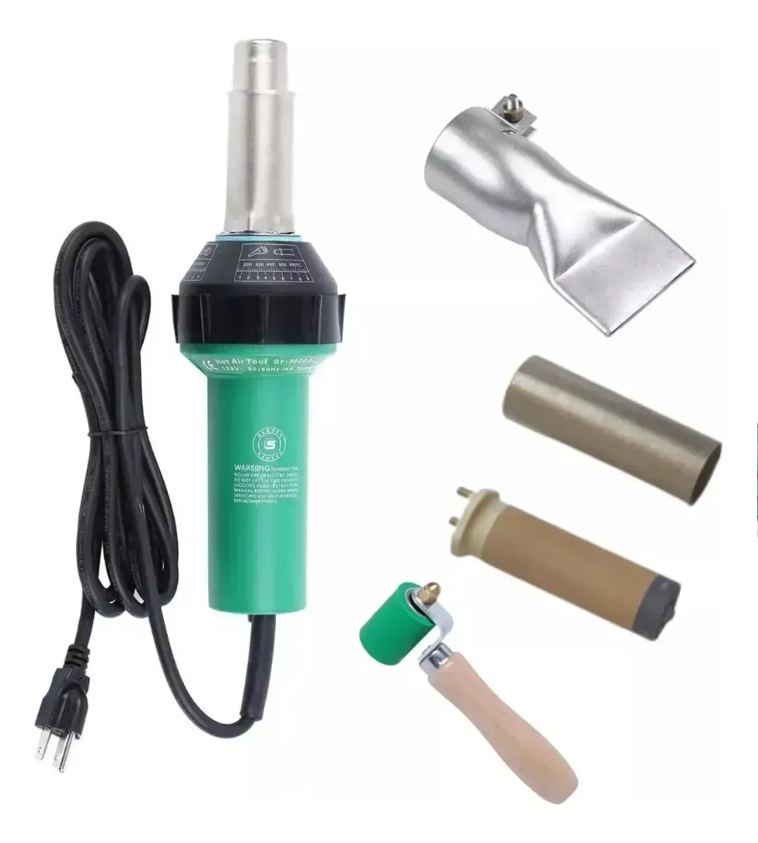 Pistola termoselladora 1600w lonas toldos