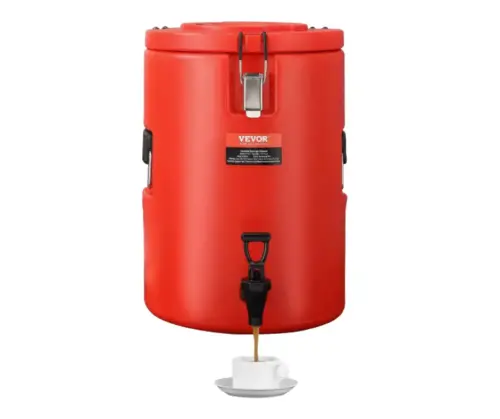 Dispensador de bebidas aislado 4.5 galones